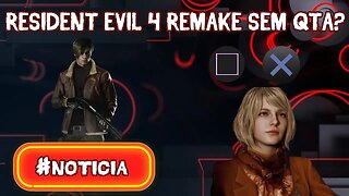 Resident Evil 4 Remake sem quick time event?