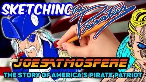 Sketching The Privateer: Amateur Comic Art Live, Episode 105!