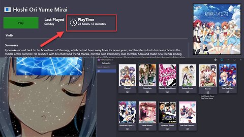 Tutorial: Keeping Track of Visual Novel Read Time with VNManager!