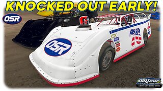 Keeping it Clean (Probably Not) in Volusia: iRacing Dirt Late Model Race