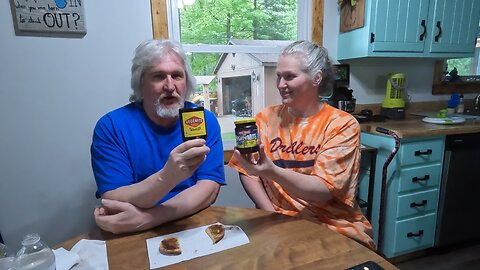 Brandys Dad Tries Vegemite and Mightymite. OMG Did He Just Do That? This Is A Must See!!!!