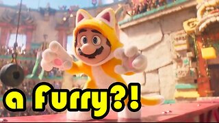 Super Mario Teaser - Furry?!