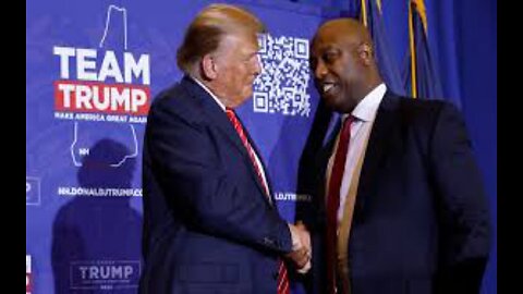 Tim Scott Refuses To Answer Whether He Will Accept The Results Of The 2024 Election