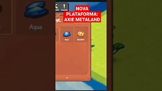 AXIE METALAND: NOVA ETAPA [EMPRESTIMO DE NFT] #axie #nftgame