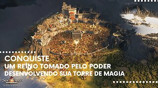 SpellForce: Conquest of Eo - Domine um Reino Tomado pelo Poder Desenvolvendo sua Torre de Magia