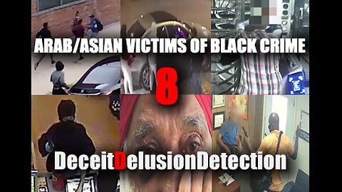 (EP8) ARAB AND ASIAN VICTIMS OF BLACK CRIME-DECEITDELUSIONDETECTION