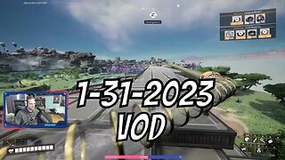 Satisfactory 1-31-2023 VOD #satisfactory #twitch #gamer #base