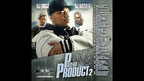 Various Artists - Potent Product 2 (Full Mixtape)