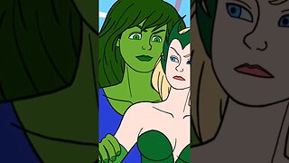 She-Hulk vs. the Enchantress