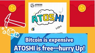 Atoshi taux minage crypto gratuit sidra crypto faucet wallet