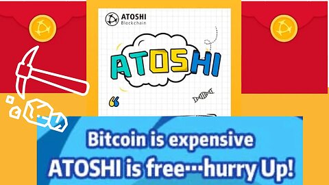 Atoshi taux minage crypto gratuit sidra crypto faucet wallet