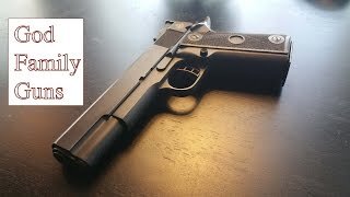 1911 vs 911 : Why both are best for family and home defense .