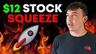 This $12 Stock Could TAKE OFF Soon (HUGE Gains)