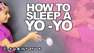 How To Sleep A YoYo