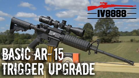 Basic AR-15 Accuracy with Trigger Upgrade
