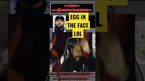 #DjAkademiks Gets a #Egg In The Face While On #Podcast! #Akademiks #KingAkademiks #Rap #HipHop