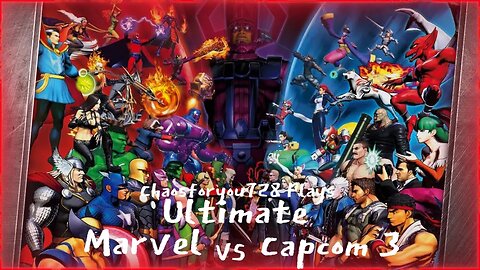 Playing Ultimate Marvel Vs Capcom 3 - A @mochialex9354 Request