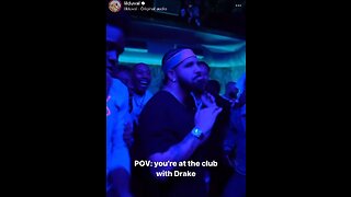 POV: Drake on his video 😩🤣