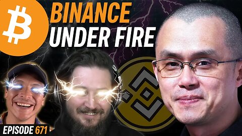 Binance to Suspend US Dollar Transfers | EP 671