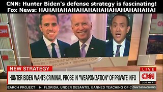 Hunter Biden has decided to admit that his laptop is his laptop and sue the people who said it was.