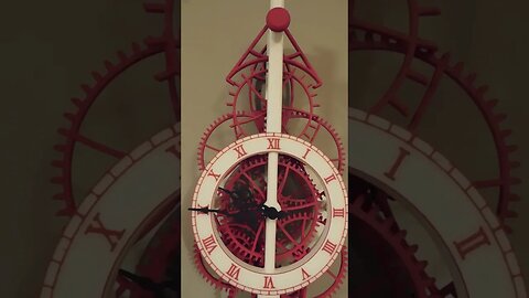 3D Printed Pendulum Clock