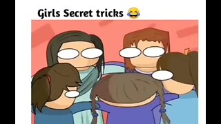 Girls secret tricks