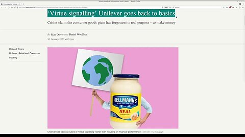 Unilever goes back to basics to avoid going broke