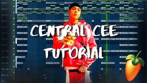 HOW TO MAKE MELODIC UK DRILL BEAT FOR CENTRAL CEE! (FL STUDIO TUTORIAL) Ep. 11