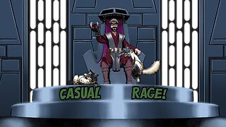 Casual Rage #113 - Bad Batch S2 Ep6 - Mando Season 3 - Star Wars In Drag - Disney Seal Watch