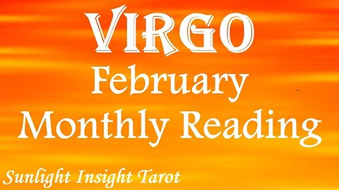 VIRGO - The Last Piece of the Puzzle Falls Right Into Place!😄February 2023