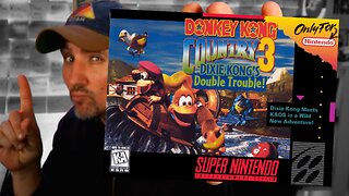 How Much of DKC3 Can I Beat in 90 Minutes?