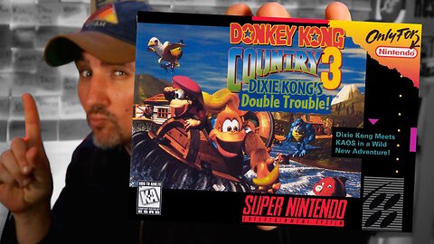 How Much of DKC3 Can I Beat in 90 Minutes?