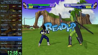 Dragon Ball Z Budokai 3 (GH) Any% / Vegeta / Story / Z3 / Breakthrough