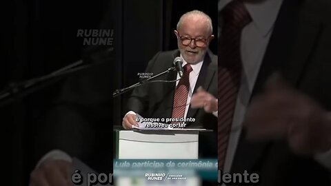 Lula mente sobre uso do BNDES para os amigos da América do Sul #bndes #lula #shorts