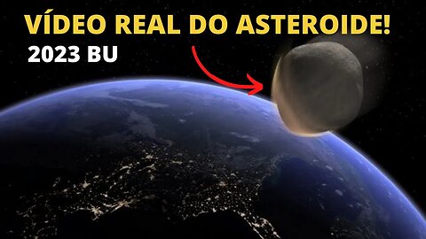 Por que o Asteroide 2023 BU não caiu na Terra?