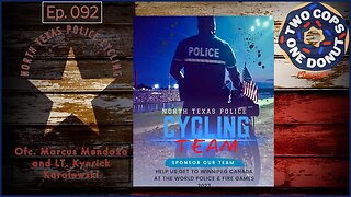 2 Cops 1 Donut ep092: How Does Cycling Improve Police and Community Relationships?