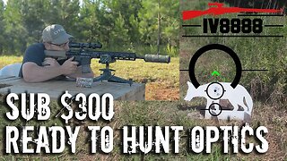 Sub $300 "Ready to Hunt" Optics from Primary Arms