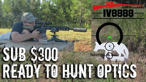 Sub $300 "Ready to Hunt" Optics from Primary Arms