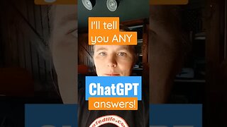 What do YOU want to ask AI and I'll Ask it for you! #chatgpt