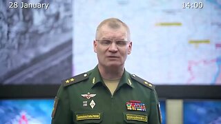 Russian Defence Ministry report 290123 on the progress of the special military operation in Ukraine