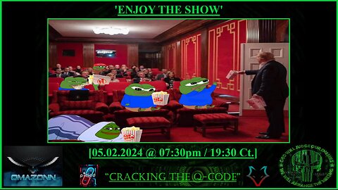 "CRACKING THE Q-CODE" - 'ENJOY THE SHOW'