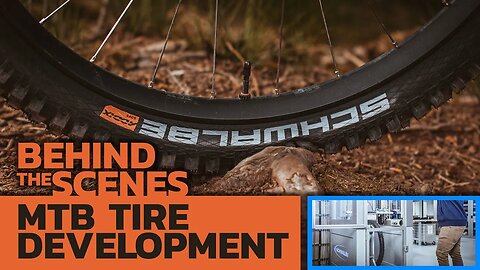 Recycled Rubber and Tire Development - Schwalbe Eddy Current #emtb Tire