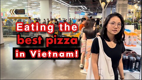 Best pizza & addictive games in Saigon Vietnam! 🇻🇳