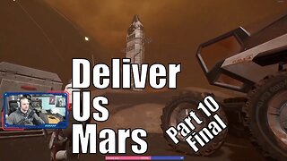 Deliver Us Mars | Complete Playthrough (Final Part 10) #deliverusmars #twitch #gamer #mars