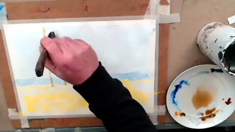 Part 2 Daffodil Dawn tutorial by David J Walker, live demo on FB