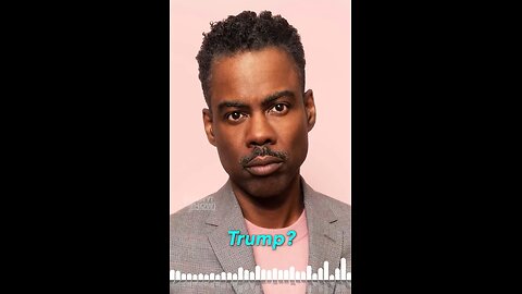 Chris rock The Reason Why Donald Trump is the New Tupac