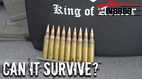 Can Level III+ Body Armor Survive M855A1?
