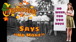 No Pot for Octoberfest