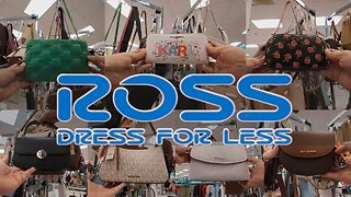 🛍️👜👛🎒✨ROSS DRESS FOR LESS - THE PRICE HUNTER - J21