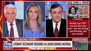 Turley: Trump Trial Judge 'Lost Control Of The Courtroom' During Stormy Daniels Testimony (5.8.24)